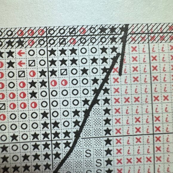 Dimensions Regal Rooster James Himsworth Counted Cross Stitch Kit 11 x 14 - Picture 12 of 12